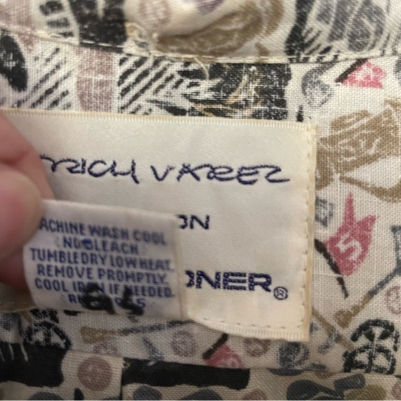 Vintage Reyn Spooner Dietrich Varez Golf Aloha Hawaiian Pullover Shirt Men's XXL - Picture 4 of 11